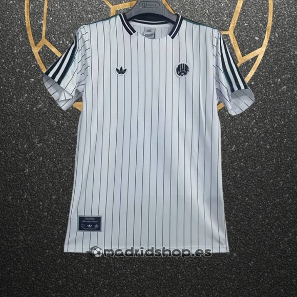 Camiseta Pre Partido del Newcastle United 25-26 Blanco
