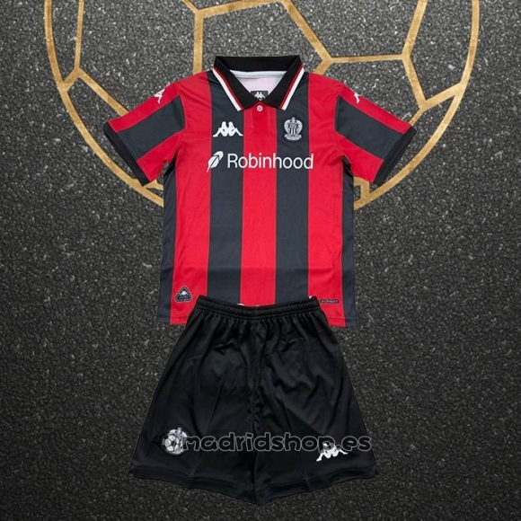 Camiseta Nice Primera Nino 25-26