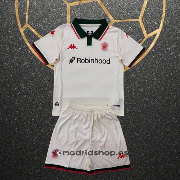 Camiseta Nice Segunda Nino 25-26