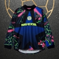 Camiseta Nigeria Portero Manga Larga 2025