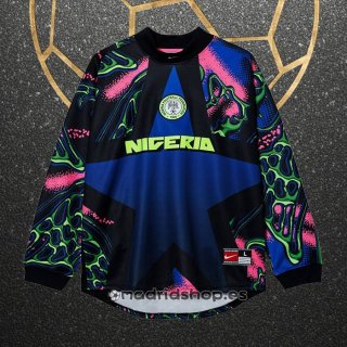 Camiseta Nigeria Portero Manga Larga 2025