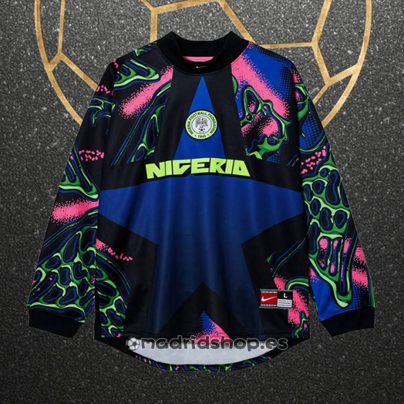 Camiseta Nigeria Portero Manga Larga 2025
