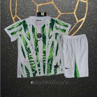 Camiseta Nigeria Segunda Nino 2025