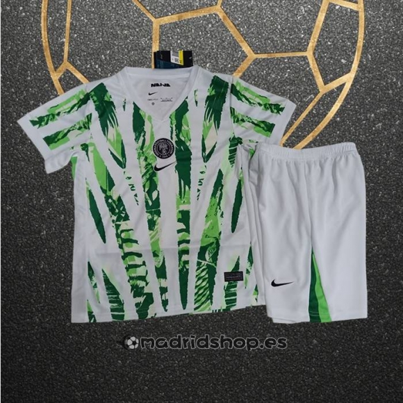 Camiseta Nigeria Segunda Nino 2025