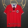 Camiseta Noruega Primera Retro 1998