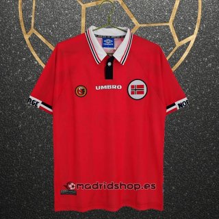 Camiseta Noruega Primera Retro 1998