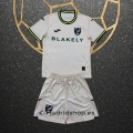 Camiseta Norwich City Tercera Nino 24-25