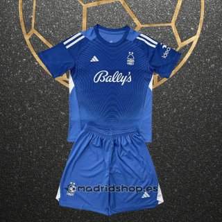 Camiseta Nottingham Forest Portero Segunda Nino 25-26