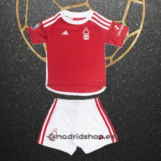 Camiseta Nottingham Forest Primera Nino 23-24