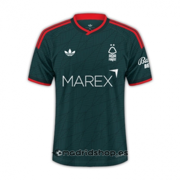 Camiseta Nottingham Forest Segunda 26-27