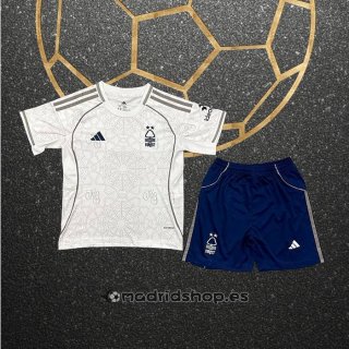 Camiseta Nottingham Forest Segunda Nino 25-26