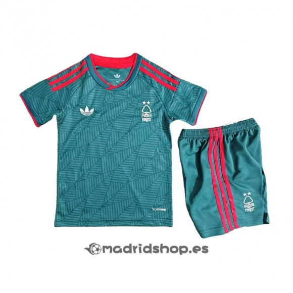 Camiseta Nottingham Forest Segunda Nino 26-27