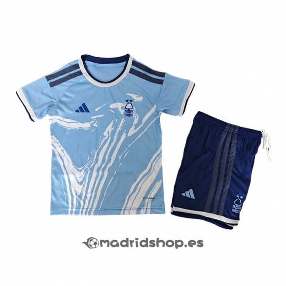 Camiseta Nottingham Forest Tercera Nino 26-27