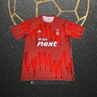 Camiseta Pre Partido del Nottingham Forest 25-26 Rojo