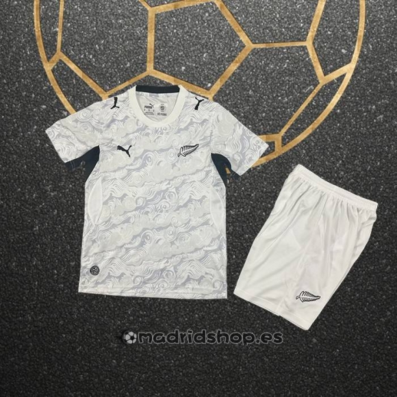Camiseta Nueva Zelanda Primera Nino 2026
