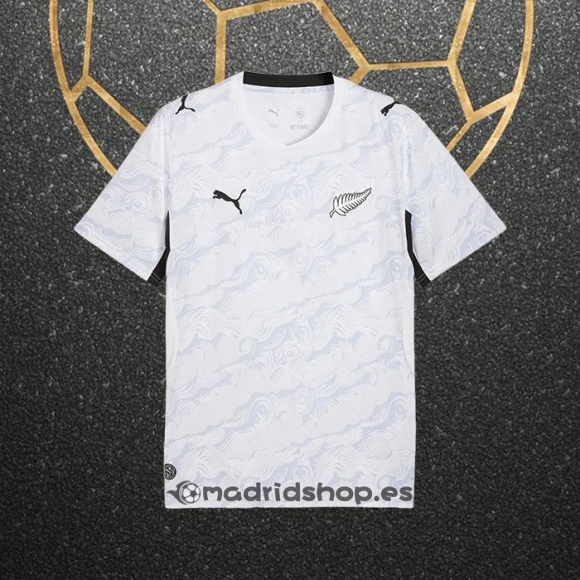 Camiseta Nueva Zelanda Segunda 2026 (2XL-4XL)