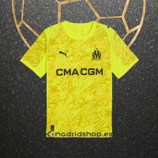 Camiseta Olympique Marsella Portero 25-26 Amarillo