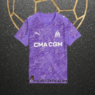 Camiseta Olympique Marsella Portero 25-26 Purpura