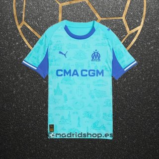 Camiseta Olympique Marsella Portero Cuarto 25-26