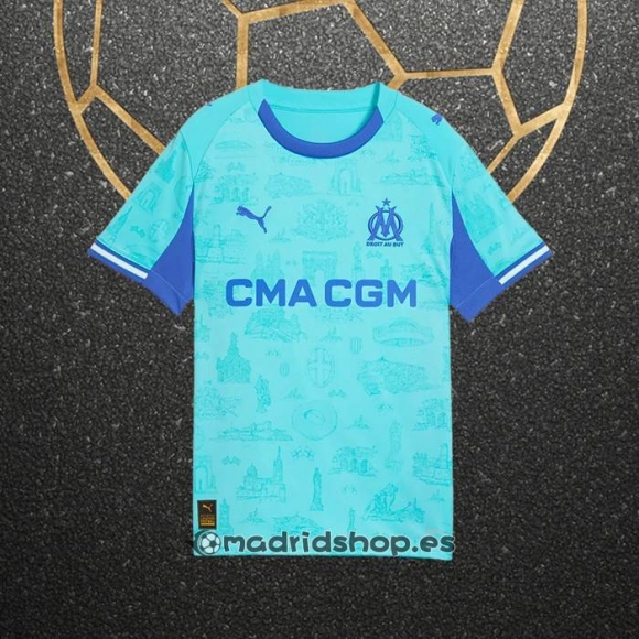 Camiseta Olympique Marsella Portero Cuarto 25-26