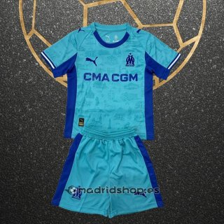 Camiseta Olympique Marsella Portero Cuarto Nino 25-26