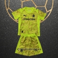 Camiseta Olympique Marsella Portero Nino 25-26 Amarillo