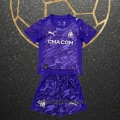 Camiseta Olympique Marsella Portero Nino 25-26 Purpura