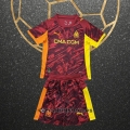 Camiseta Olympique Marsella Portero Nino 25-26 Rojo