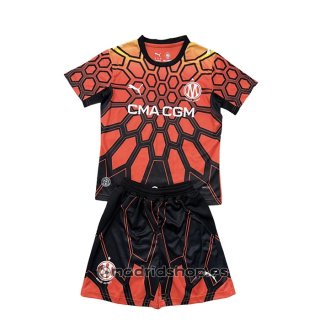 Camiseta Olympique Marsella Portero Primera Nino 26-27