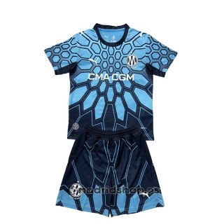 Camiseta Olympique Marsella Portero Segunda Nino 26-27