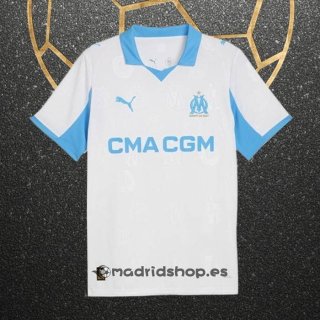 Camiseta Olympique Marsella Primera 25-26 (2XL-4XL)