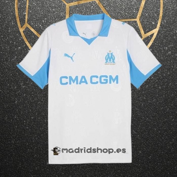 Camiseta Olympique Marsella Primera 25-26 (2XL-4XL)