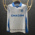Camiseta Olympique Marsella Primera Manga Larga 25-26