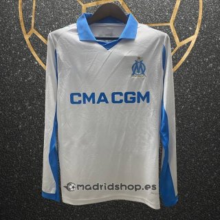 Camiseta Olympique Marsella Primera Manga Larga 25-26