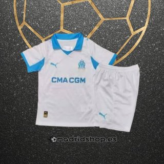 Camiseta Olympique Marsella Primera Nino 25-26