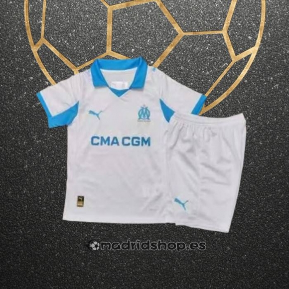 Camiseta Olympique Marsella Primera Nino 25-26