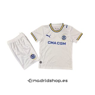 Camiseta Olympique Marsella Primera Nino 26-27