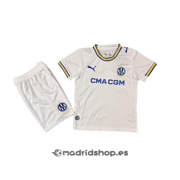 Camiseta Olympique Marsella Primera Nino 26-27