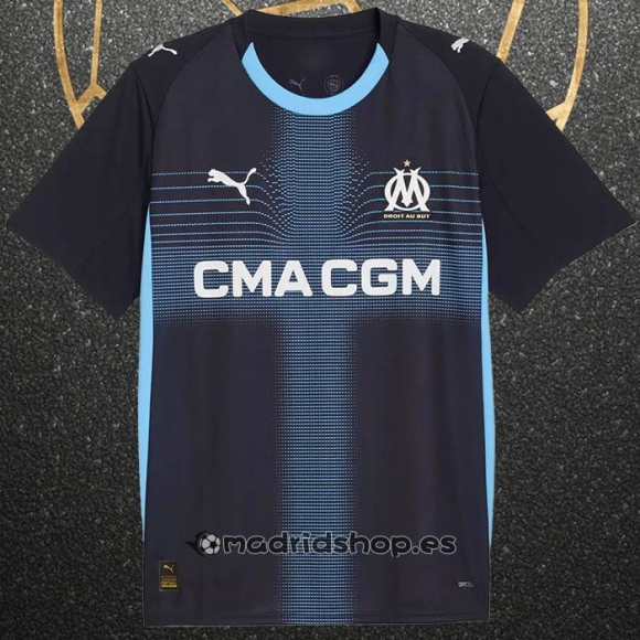 Camiseta Olympique Marsella Segunda 25-26 (2XL-4XL)