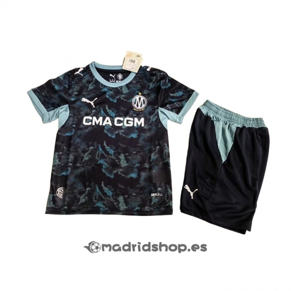 Camiseta Olympique Marsella Segunda Nino 26-27