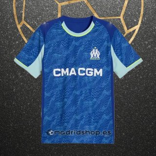 Camiseta Olympique Marsella Tercera 25-26 (2XL-4XL)