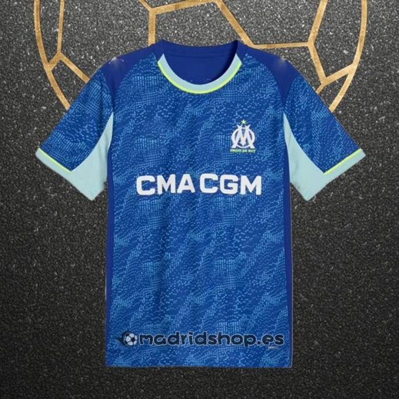 Camiseta Olympique Marsella Tercera 25-26 (2XL-4XL)