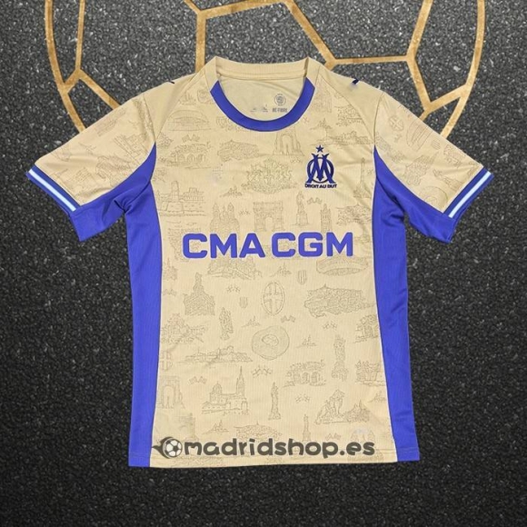 Tailandia Camiseta Olympique Marsella Cuarto 25-26