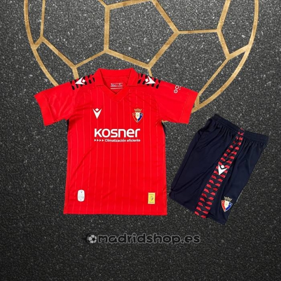 Camiseta Osasuna Primera Nino 25-26