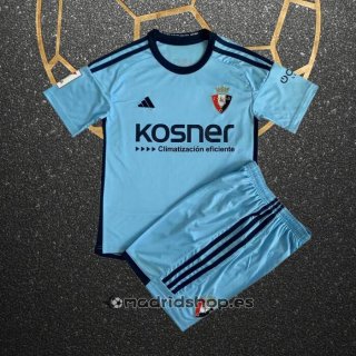 Camiseta Osasuna Segunda Nino 23-24