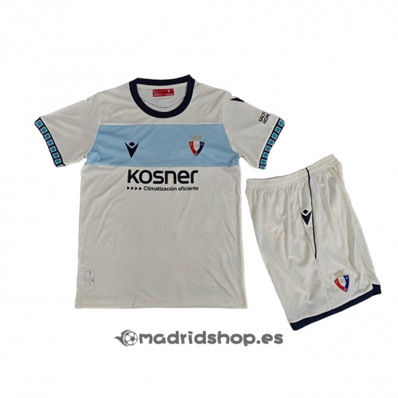 Camiseta Osasuna Segunda Nino 26-27