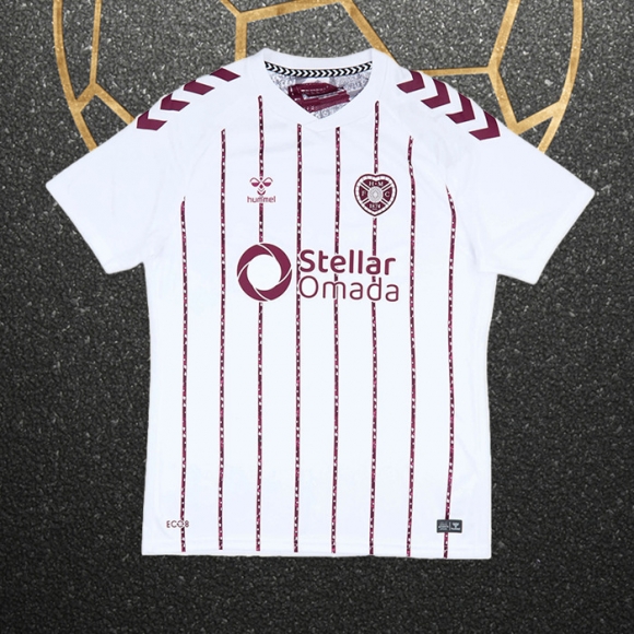 Camiseta Hearts Segunda 25-26