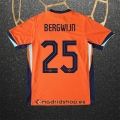 Camiseta Paises Bajos Jugador Bergwijn Primera Eurocopa 2024