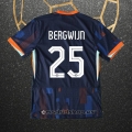 Camiseta Paises Bajos Jugador Bergwijn Segunda Eurocopa 2024