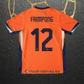 Camiseta Paises Bajos Jugador Frimpong Primera Eurocopa 2024